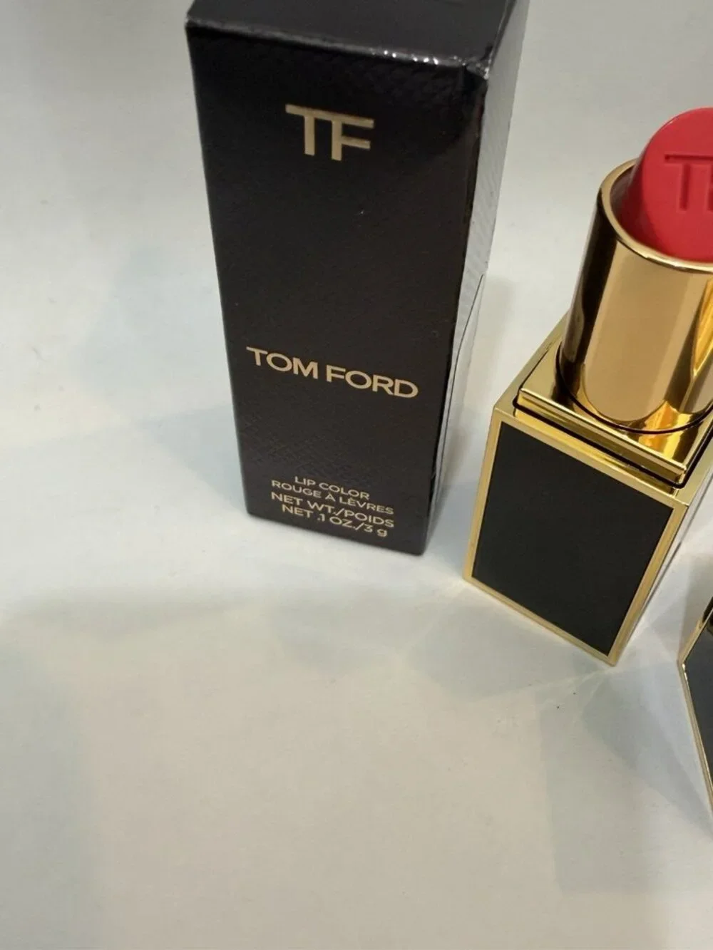 Tom Ford Lip Color 72 SWEET TEMPEST full size New W/ Box